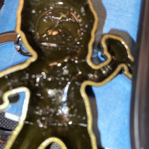 Chucky Keychain Horror Movie Serial Killer Slasher Doll 2 2 silver & 1 gold tint - Picture 2 of 4